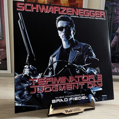 Terminator 2: Judgment Day [Limited Edition] by Brad Fiedel (Record, 2014)