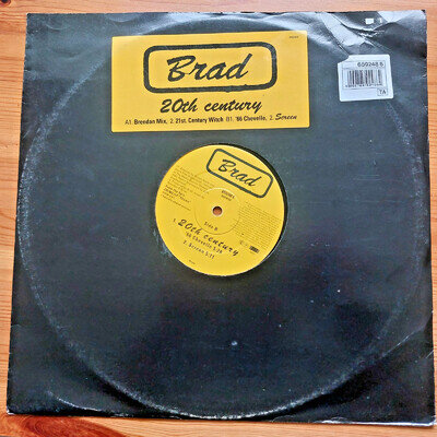 Brad - 20th Century - Used Vinyl Record 12 - K4593z