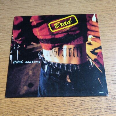 BRAD - 20th Century 7" Vinyl Singles Pearl Jam Stone Gossard
