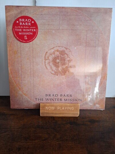 BRAD BARR-THE WINTER MISSION, Vinyl Lp, 2022 (sealed)
