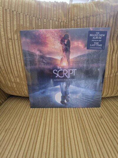 The Script The Last Time Vinyl Record New Sealed