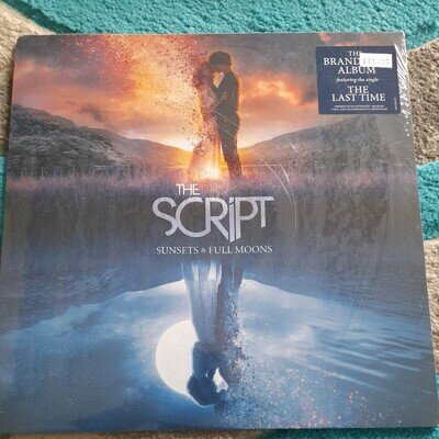 The Script - Sunsets & Full Moons - 12" Vinyl LP - Sony 2019 - (New / Sealed)