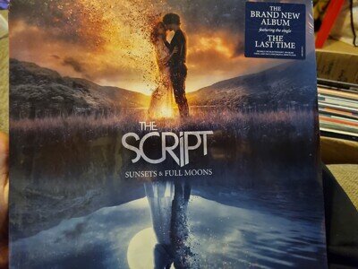 The Script- Sunsets & Full Moons: Sony Music 12" Vinyl LP New!