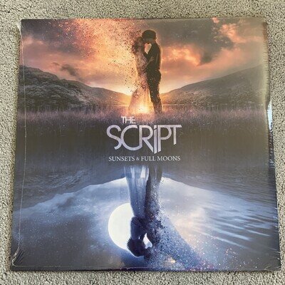 Sunsets & Full Moons A6 by The Script Ts (Record, 2019) New Sealed
