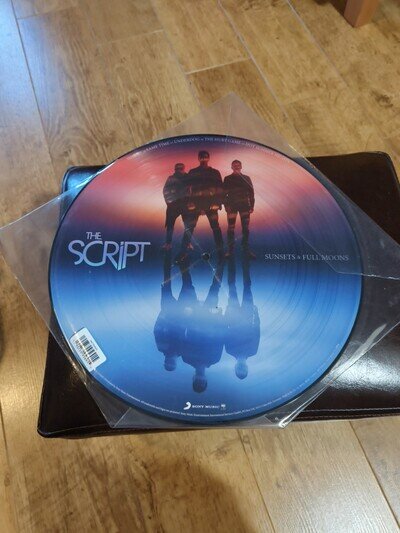 (LP) Script - Sunsets & Full Moons (180g) (Picture Disc LP)