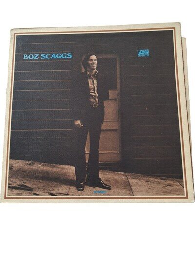 Boz Scaggs Self-Titled Vinyl Record Atlantic 588205 1969 Stereo LP Album