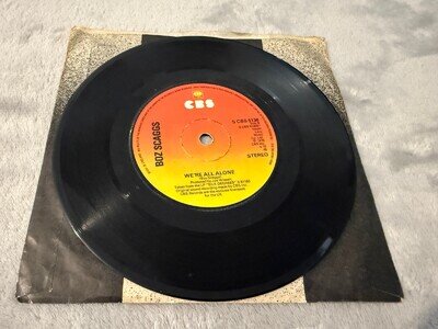 Boz Scaggs Lido Shuffle 7" Vinyl Record