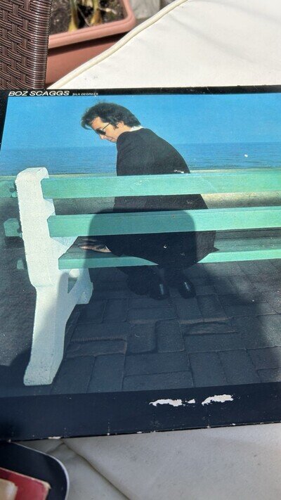 Boz Scaggs Silk Degrees Vinyl Records 81193 CBS 1977 VG