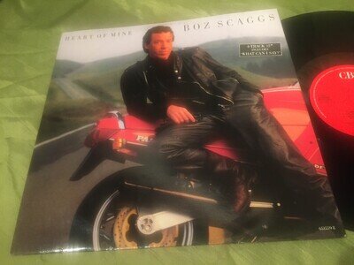 BOZ SCAGGS Heart Of Mine CBS RECORDS 1988 UK 12" EXCELLENT