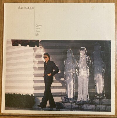 Boz Scaggs - Down Two Then Left Vinyl LP (1977, CBS 86028, VG/VG)
