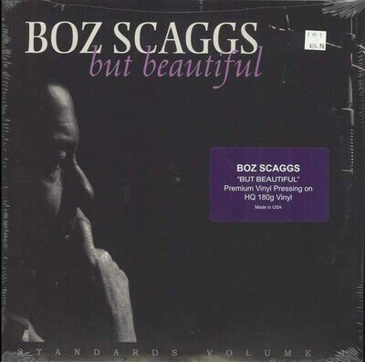 Boz Scaggs - But Beautiful (2xLP, Album) (Mint (M)) - 4067488123