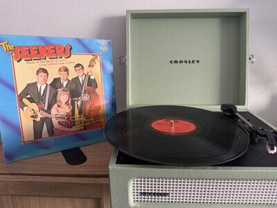 The Seekers Music Of The World A Turnin' MFP 50107 Vinyl LP Music For Pleasure