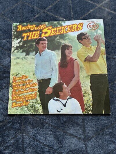 The Seekers 12" Vinyl LP MFP 1397 Roving with the Seekers