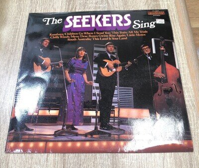 The Seekers - The Seekers Sing, LP, (Vinyl) - Cleaned & Play Tested