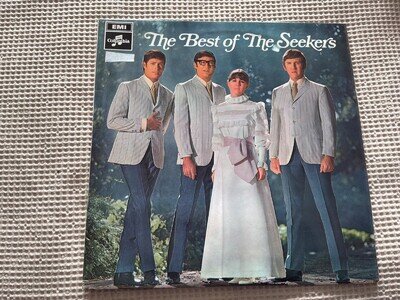 The Best Of The Seekers - LP Vinyl Album - 1967 - EMI Columbia SX 6268
