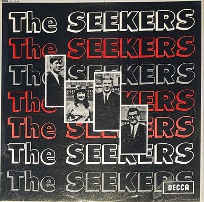 *THE SEEKERS LP ‘The Seekers’ LK.4694