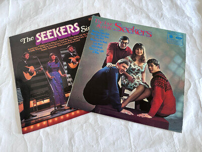 2 x The Seekers - Vinyl LP Album - Records