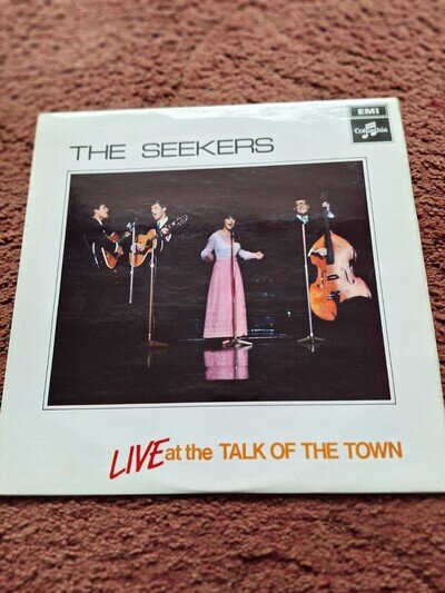 The Seekers Live At The Talk Of The Town Vinyl LP