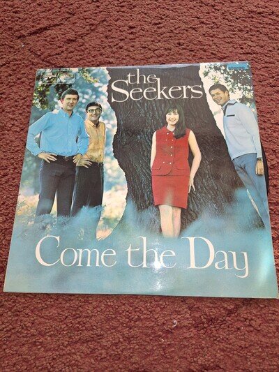 The Seekers Come the Day vinyl lp