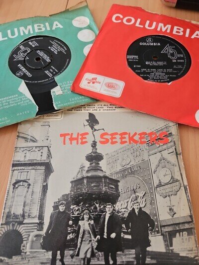 3 Pack Seekers 7 Vinyl Records