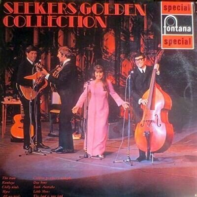 THE SEEKERS GOLDEN COLLECTION LP VINYL ALBUM UK FONTANA 1969