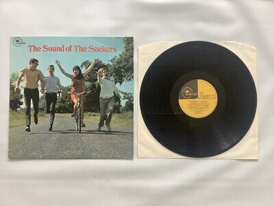 The Seekers (Judith Durham) - The Sound Of The Seekers - Dutch LP - EX