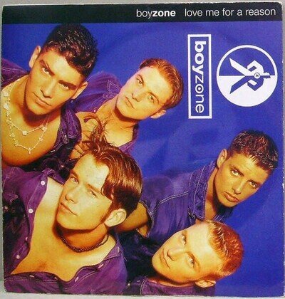 Boyzone - Love Me For A Reason (VINYL)