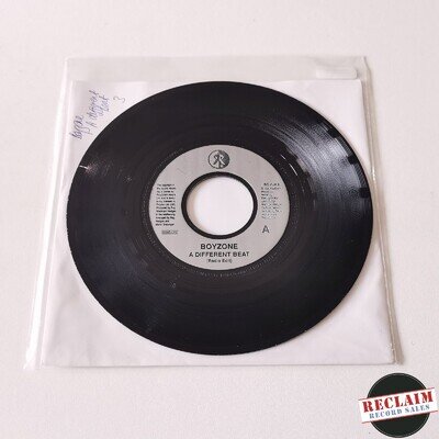 boyzone - a different beat 7" vinyl record VG+