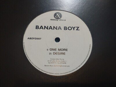 banana boyz / one more / desire / abbey discs / 2002 / vgp / vgp / hard house