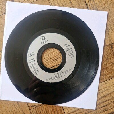 Boyzone - Love Me For A Reason 7" Single Record 1995 Polydor Pop 45 Jukebox