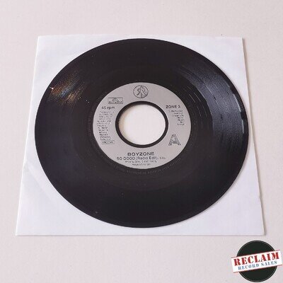 boyzone - so good 7" jukebox vinyl record VG