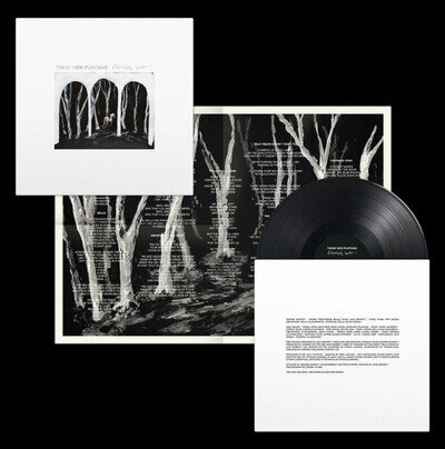 These New Puritans - Crooked Wings - Vinyl LP, New & Sealed! INC. Poster + Code