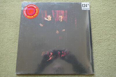 THESE NEW PURITANS – INSIDE THE ROSE Colour Vinyl LP – MINT ART ROCK ELECTRONICA