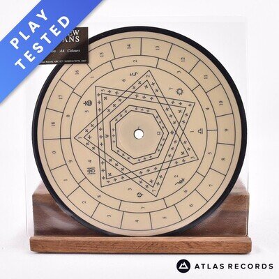 These New Puritans - Numbers / Colours - 7" Vinyl Record - NM/NM