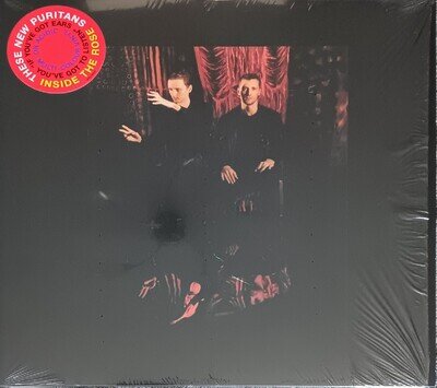 These New Puritans - Inside The Rose 2019 LP acidic marble vinyl