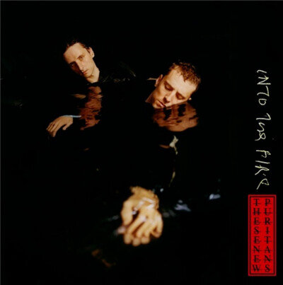 THESE NEW PURITANS - Into The Fire 7" Coloured Vinyl. New & Sealed