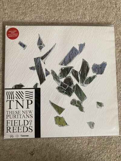 These New Puritans - Field Of Ree (Vinyl LP+LP+All Media - 2013 - EU - Original)