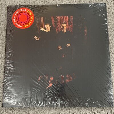 Inside the Rose These New Puritans Colour Vinyl Record New Sealed Sleeve Wear