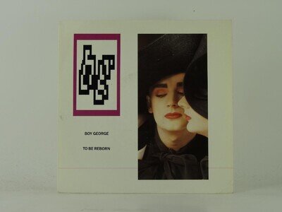 BOY GEORGE TO BE REBORN (40) 2 Track 7" Single including Picture Sleeve VIRGIN R