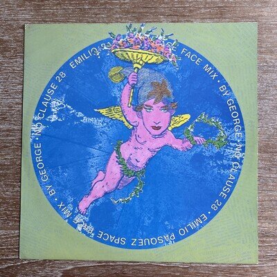 Boy George - No Clause 28 Emilio Pasquez Space Face Mix - Used 12 inch Vinyl