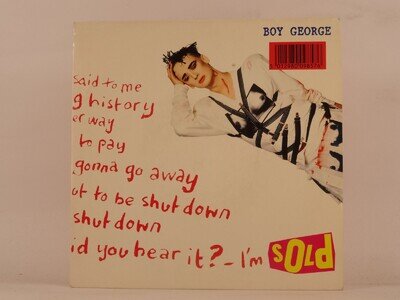BOY GEORGE SOLD (2) (137) 7" VIRGIN