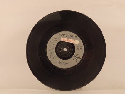 BOY GEORGE LIVE MY LIFE (137) 7" VIRGIN