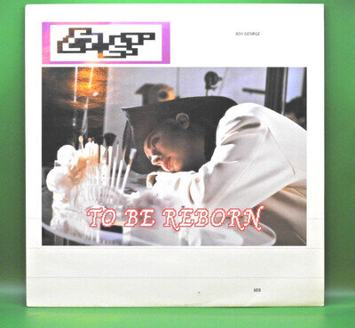 Boy George To Be Reborn 1987 12" Vinyl Single Excellent original sleeve