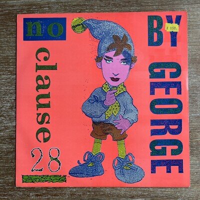 Boy George - No Clause 28 (VINYL) 12 inch