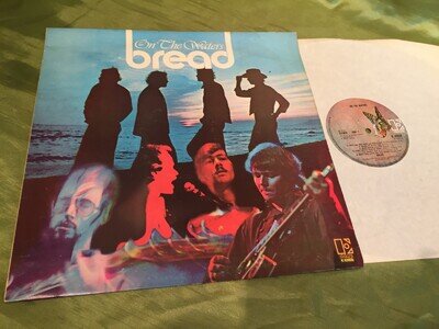 BREAD - ON THE WATERS - ELEKTRA RECORDS 1974 UK RE-ISSUE LP EXCELLENT
