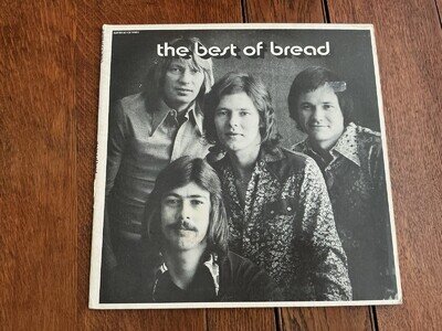 Bread - The Best Of Bread Vinyl LP - Gatefold Reissue Elektra 6E-108 - EX/VG