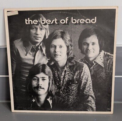 THE BEST OF BREAD 1973 UK 1st VINYL LP K42115 A1/B1 EX/VG