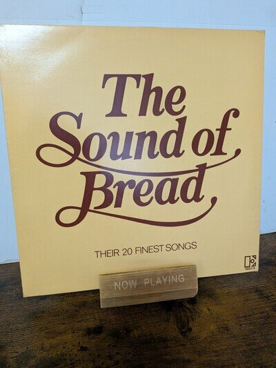 BREAD-THE SOUND OF BREAD, Vinyl Lp, 1977 uk, Vg+/Vg