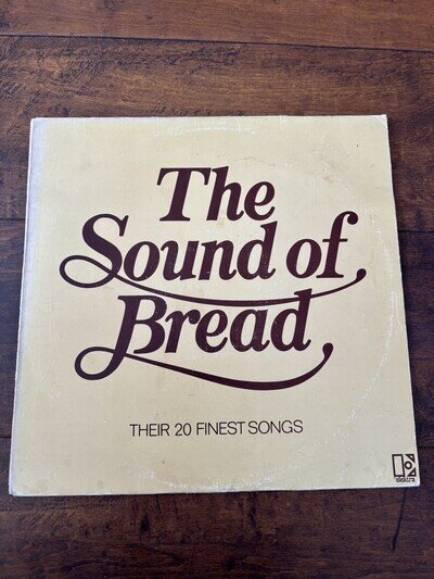 Bread – The Sound Of Bread LP 1977 UK Elektra K52062 – 20 Finest Songs – VG/VG+