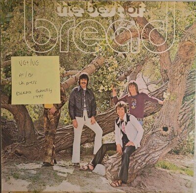 Bread The Best Of Bread Vinyl Record VG+/VG K42115 1972